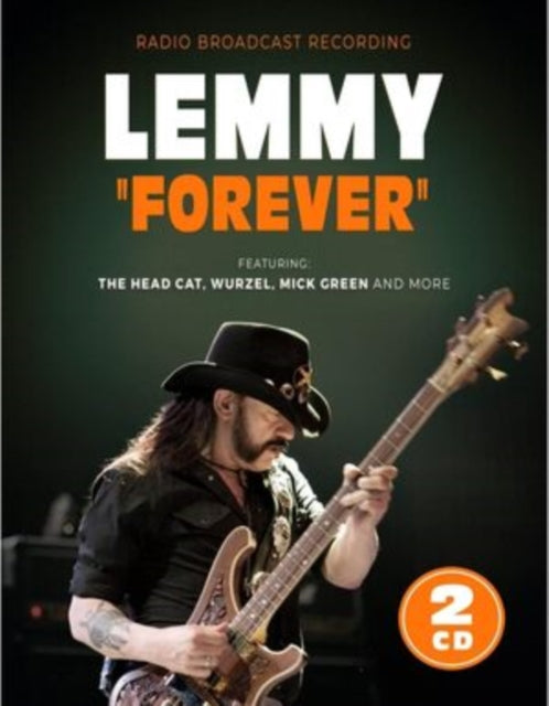 Lemmy - Forever / Radio Broadcast (2CD) (CD)