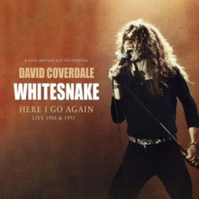 Coverdale,David; Whitesnake - Here I Go Again (White Vinyl) (Vinyl) (US Import)
