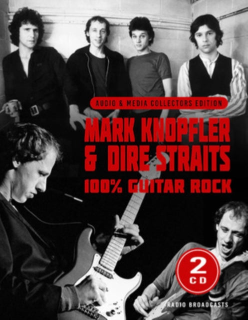 Mark Knopfler & Dire Straits - 100% Guitar Rock (2CD) (CD)