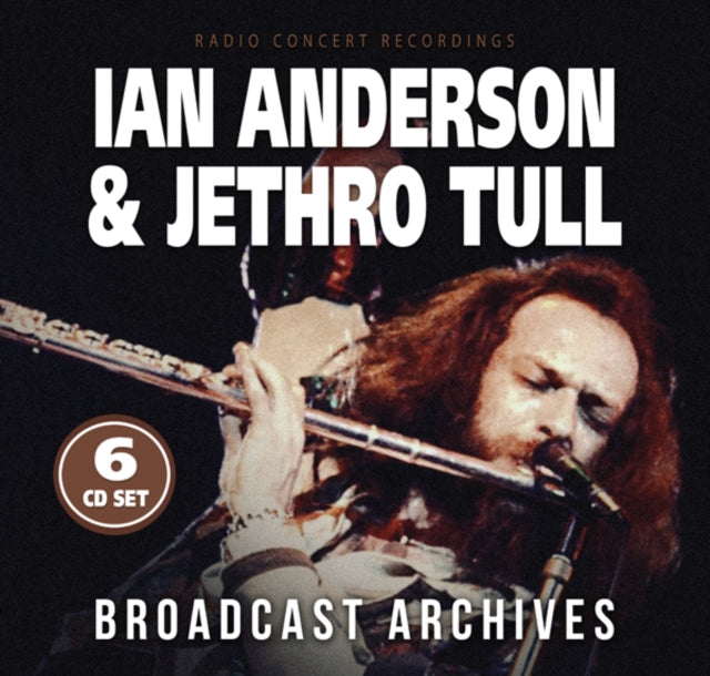 Ian Anderson & Jethro Tull - Broadcast Archives (6CD) (CD)