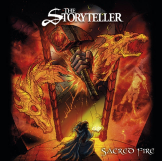 Storyteller - Sacred Fire (CD)