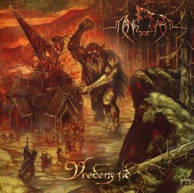 Manegarm - Vredens Tid (CD)