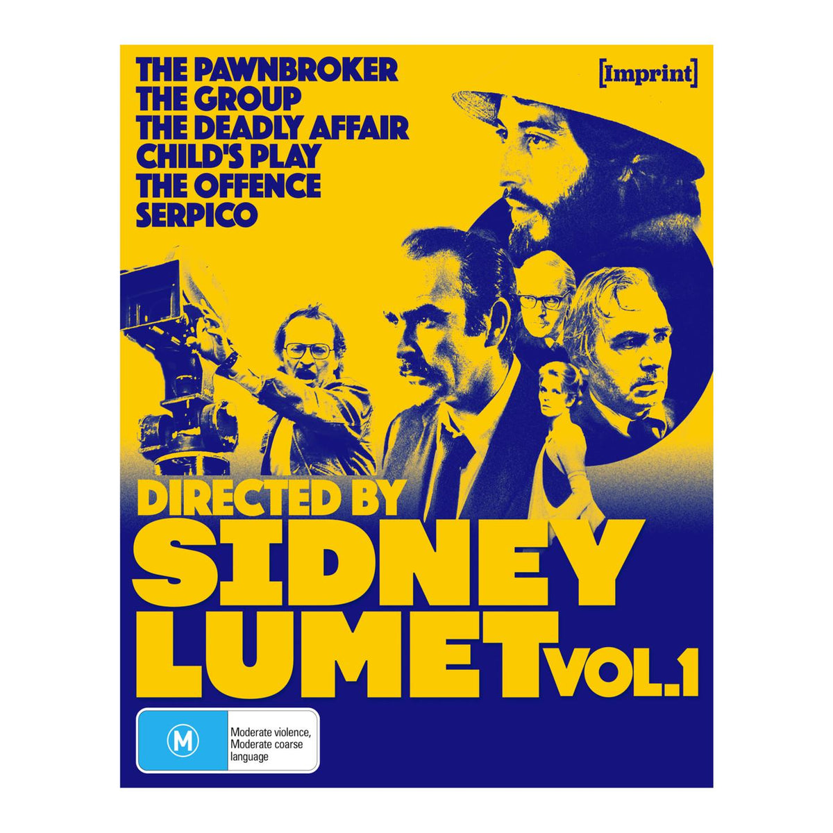 Directed By. Sidney Lumet - Volume One (1964 - 1973) (Blu-ray) (Region A US Import)