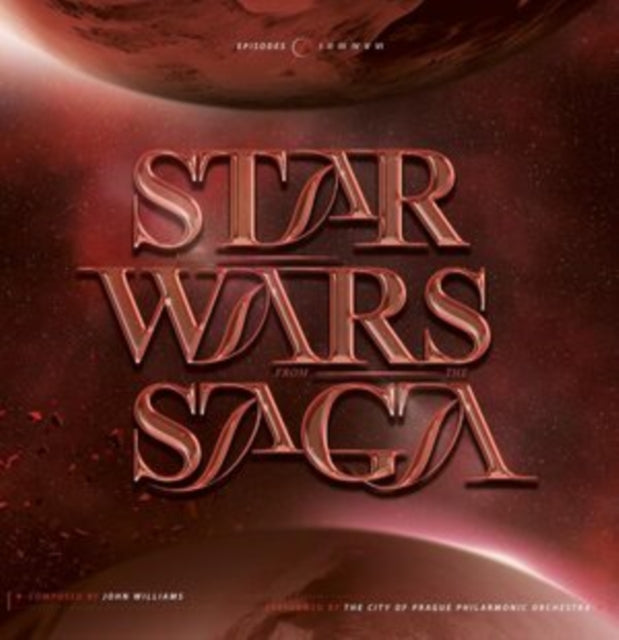 City Of Prague Philharmonic Orchestra - Star Wars Saga (Red Vinyl/2LP) (Vinyl) (US Import)