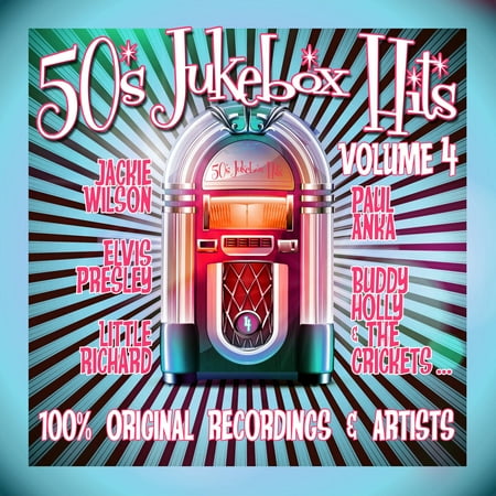 Presley,Elvis; Jackie Wilson; Neil Sedaka; Cliff Richard; Buddy Holly & More - 50S Jukebox Hits Vol. 4 (Vinyl) (US Import)