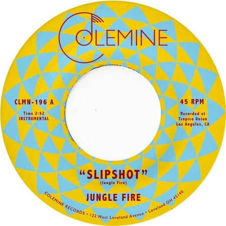Jungle Fire - Slipshot (Transparent Red 7 Inch) (Vinyl Single) (US Import)