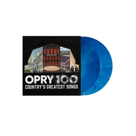 Grand Ole Opry 100 / Various Artists - Opry 100: Country's Greatest Songs (Blue Vinyl/2LP) (I) (Vinyl) (US Import)