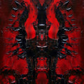 Simulacre / Archvile King - Les Voix Du Sang / Vile (Split Album) (CD)