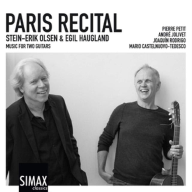 Stein-Erik Olsen & Egil Haugland - Paris Recital (CD)