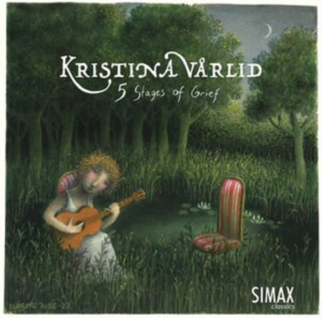 Kristina Varlid - 5 Stages Of Grief (CD)