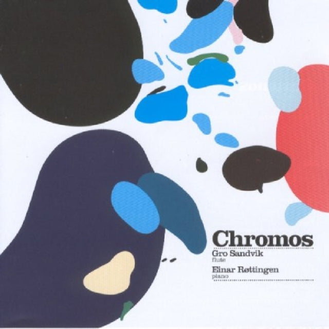 Sandvik Gro/Einar Rottingen - Chromos (CD)