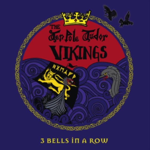 Tenpole Tudor Vikings - 3 Bells In A Row (CD)