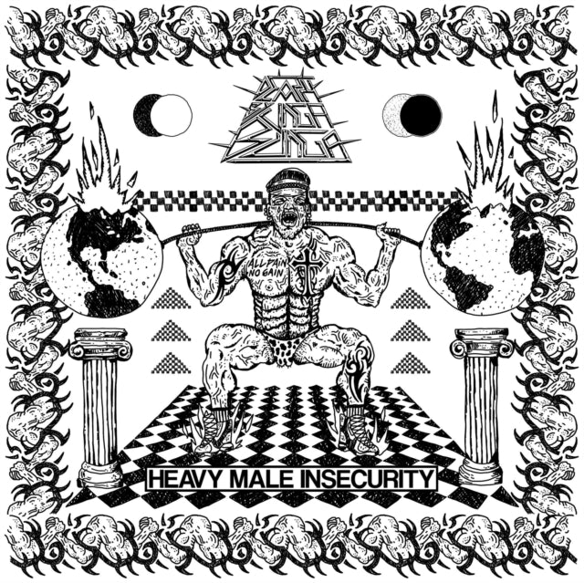 Death By Unga Bunga - Heavy Male Insecurity (Vinyl) (US Import)