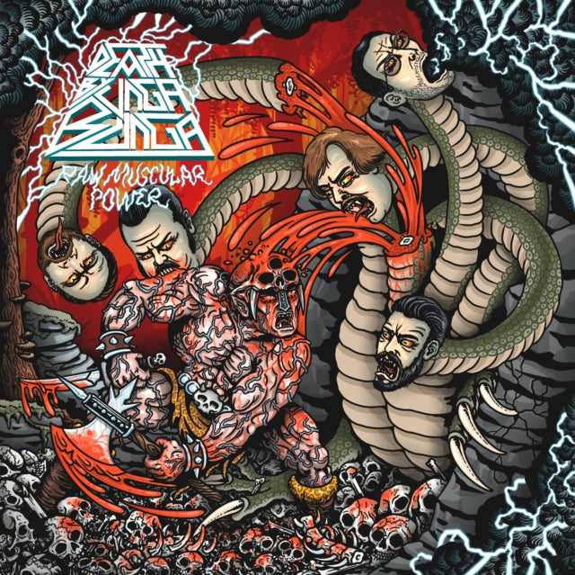 Death By Unga Bunga - Raw Muscular Power (Vinyl) (US Import)