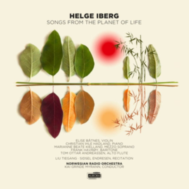 Christian Ihle Hadland - Helge Iberg: Songs From The Planet Of Life (CD)
