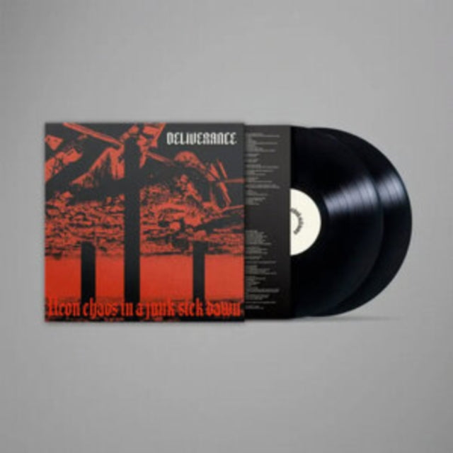 Deliverance - Neon Chaos In A Junk-Sick Dawn (2LP) (Vinyl) (US Import)