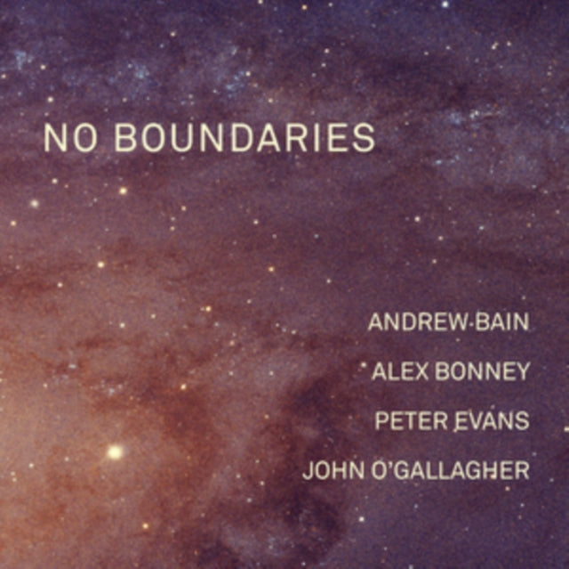 Bain,Andrew; Alex Bonney; Peter Evans & John O'Gallagher - No Boundaries (Vinyl) (US Import)