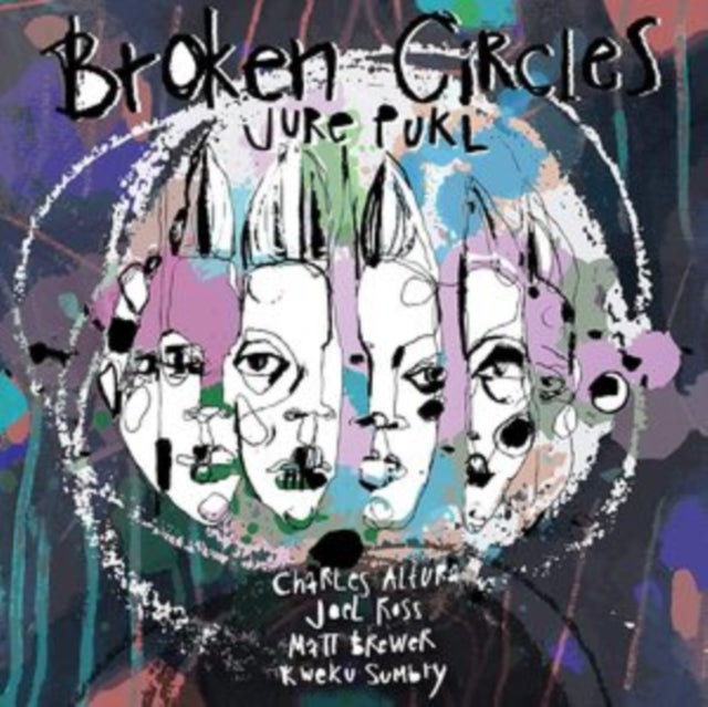 Jure Pukl - Broken Circles (Vinyl) (US Import)