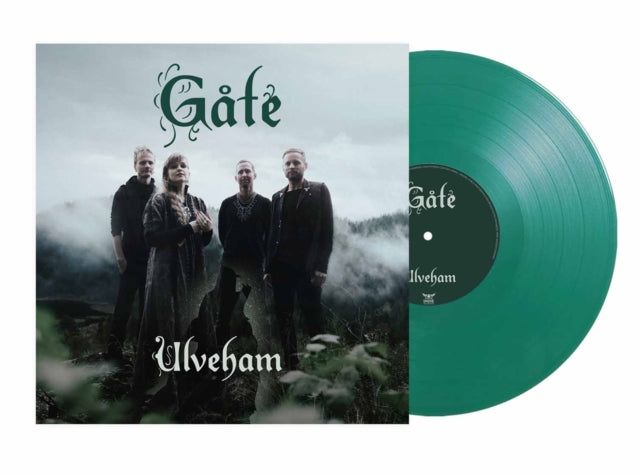 Gate - Ulveham (Green Vinyl) (Vinyl) (US Import)