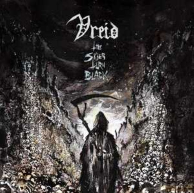 Vreid - Skies Turn Black (CD)