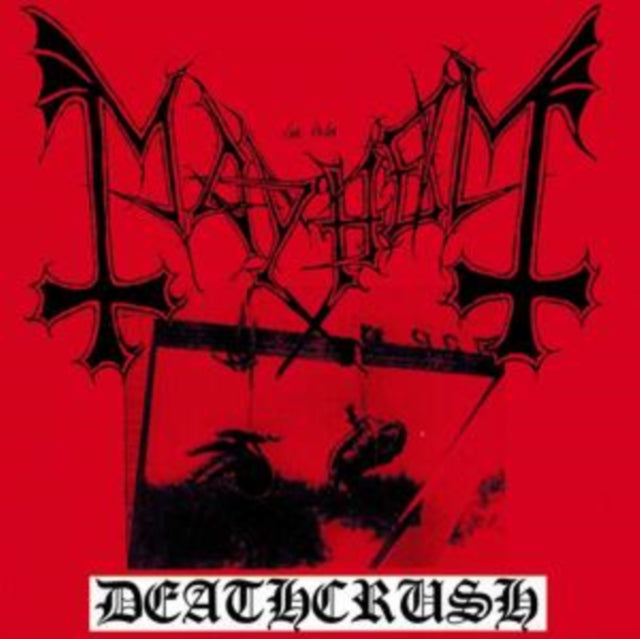 Mayhem - Deathcrush (Red/Black Splatter Vinyl) (Vinyl) (US Import)