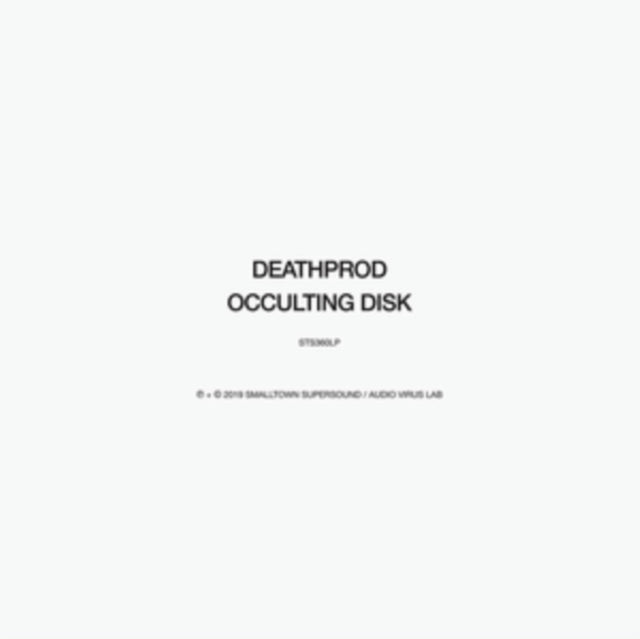Deathprod - Occulting Disk (Vinyl) (US Import)
