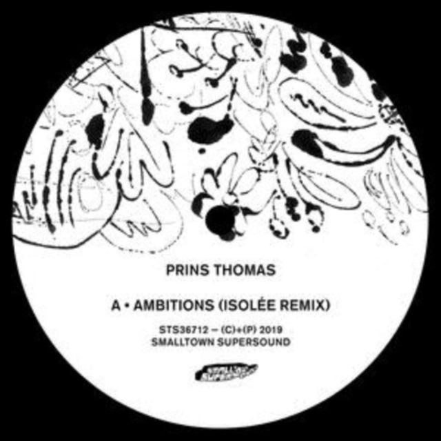Prins Thomas - Ambitions Remixes II (Vinyl) (US Import)