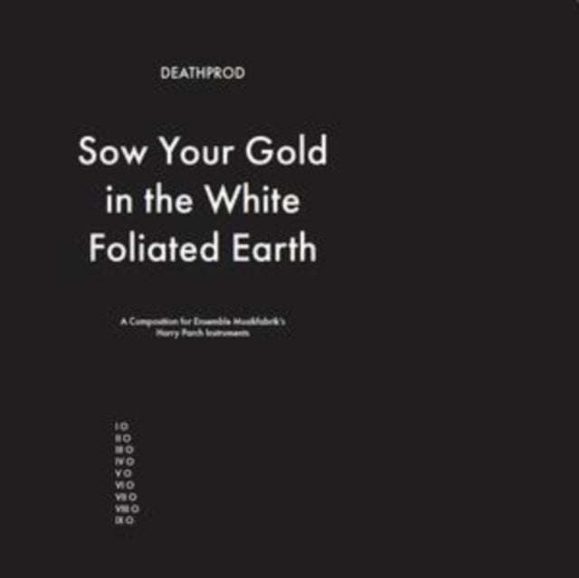 Deathprod - Sow Your Gold In The White Foliated Earth (Vinyl) (US Import)