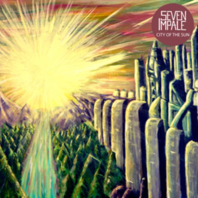 Seven Impale - City Of The Sun (Solar Flare Vinyl) (Vinyl) (US Import)