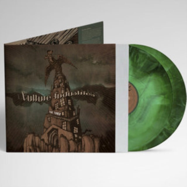 Vulture Industries - Tower (Green/Black Galaxy Swirl Vinyl/2LP) (Vinyl) (US Import)