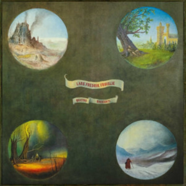 Lars Fredrik Froislie - Quattro Racconti (CD)