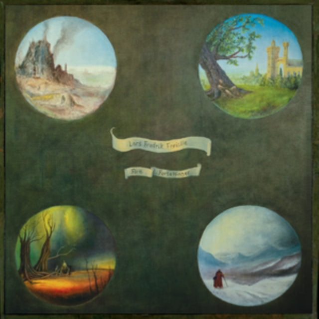 Lars Fredrik Froislie - Fire Fortellinger (CD)