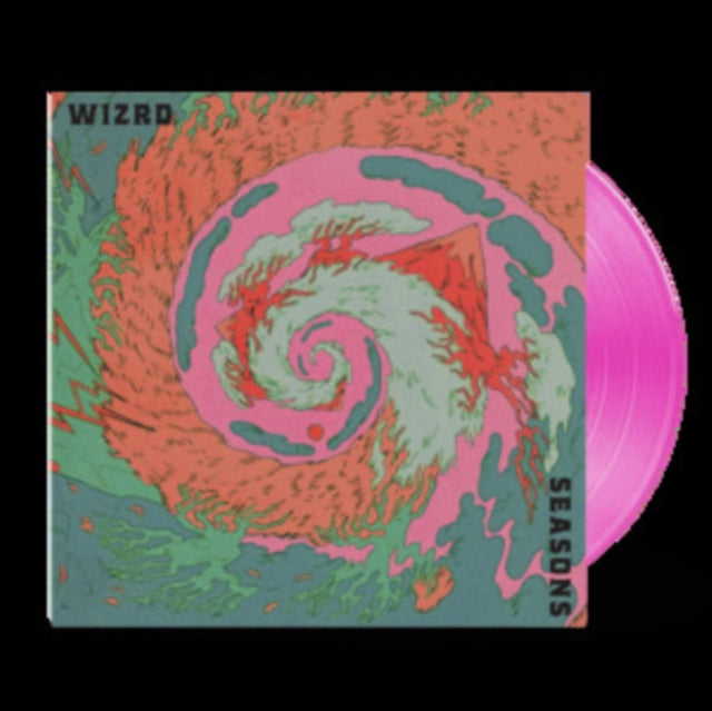 Wizrd - Seasons (Transparent Magenta Vinyl) (Vinyl) (US Import)