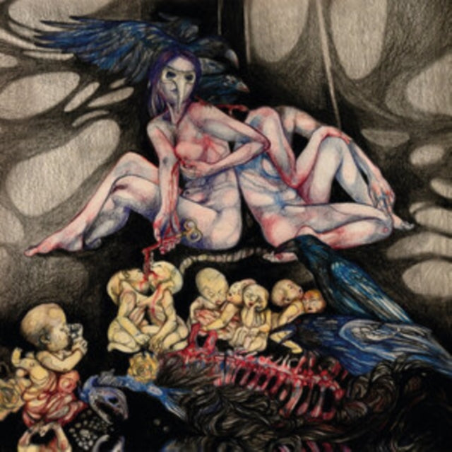 Arabs In Aspic - Magic Of Sin (Transparent Orange/Black Marble Vinyl) (Vinyl) (US Import)