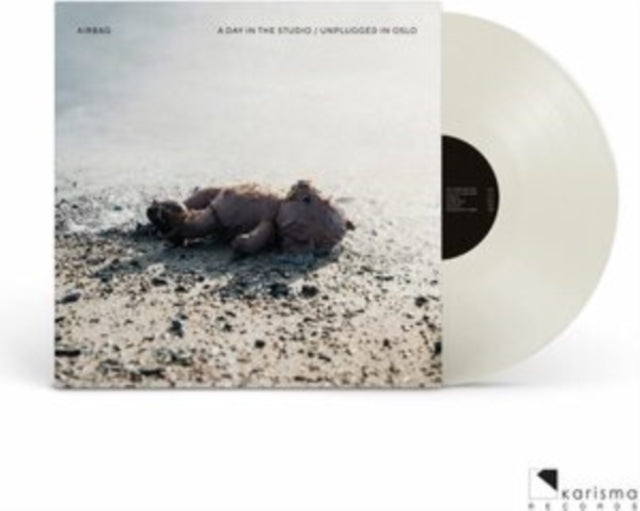 Airbag - Day In The Studio / Unplugged In Oslo (2LP/Clear Vinyl/180g/DVD) (Vinyl) (Region 1 US Import)