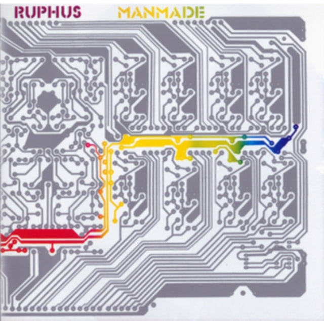 Ruphus - Manmade (Re-Issue/White Vinyl) (Vinyl) (US Import)