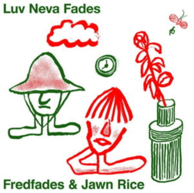 Fredfades & Jawn Rice - Luv Neva Fades (Vinyl) (US Import)