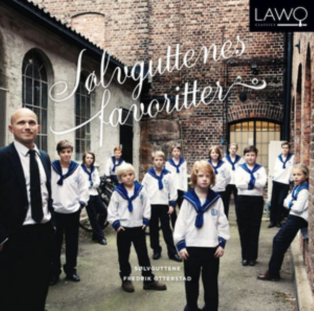 Solvguttene (Silver Boys' Choir) / Frederik Otterstad - Sølvguttenes Favoritter - Favourite Choral Pieces (CD)