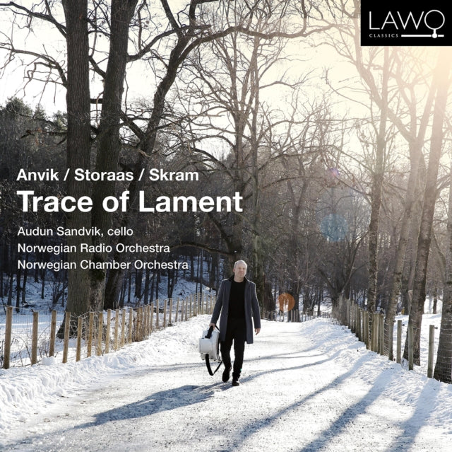 Audun Sandvik; Norwegian Radio Orchestra, Norwegian Chamber - Trace Of Lament (CD)
