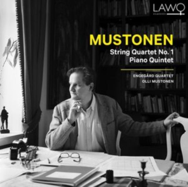 Engegard Quartet; Olli Mustonen - Mustonen: String Quartet No. 1 / Piano Quintet (CD)