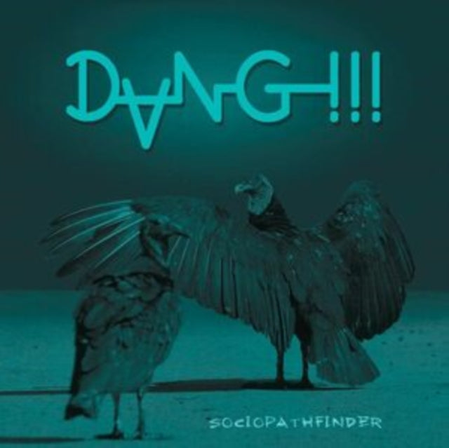 Dang!!! - Sociopathfinder (Green Vinyl) (Vinyl) (US Import)