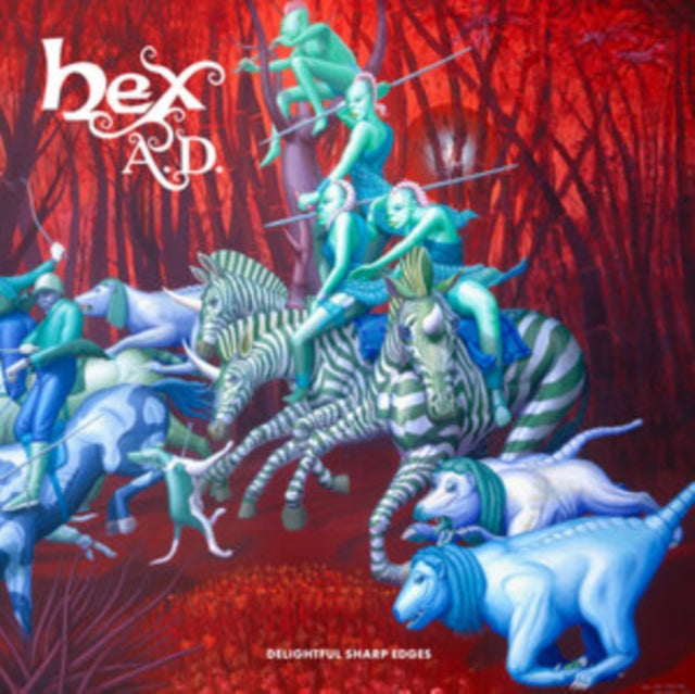 Hex A.D. - Delightful Sharp Edges (CD)