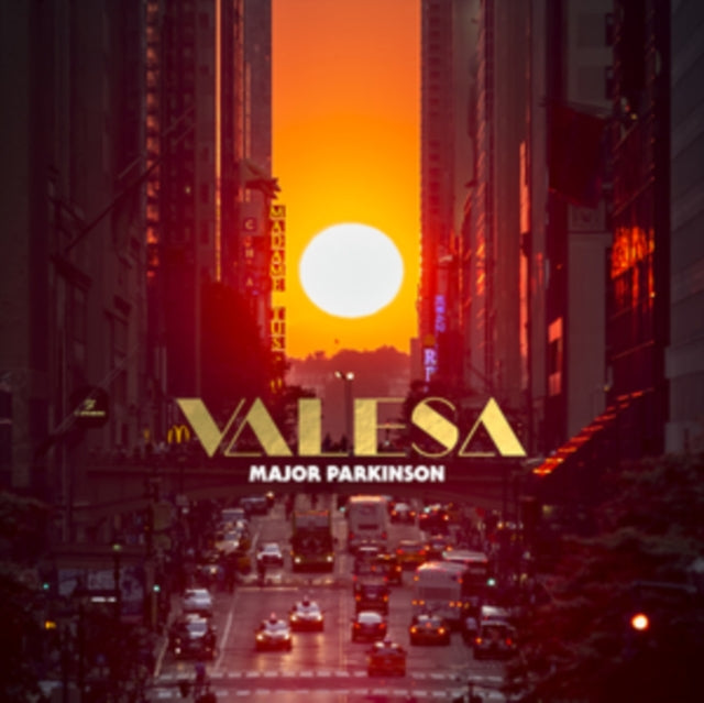 Major Parkinson - Valesa (CD)