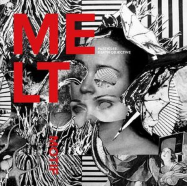 Melt Motif - Particles. Death Objective (Clear Vinyl W/ White Splatter Vinyl) (Vinyl) (US Import)