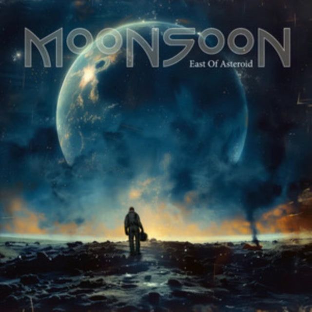 Moonsoon - East Of Asteroid (CD)