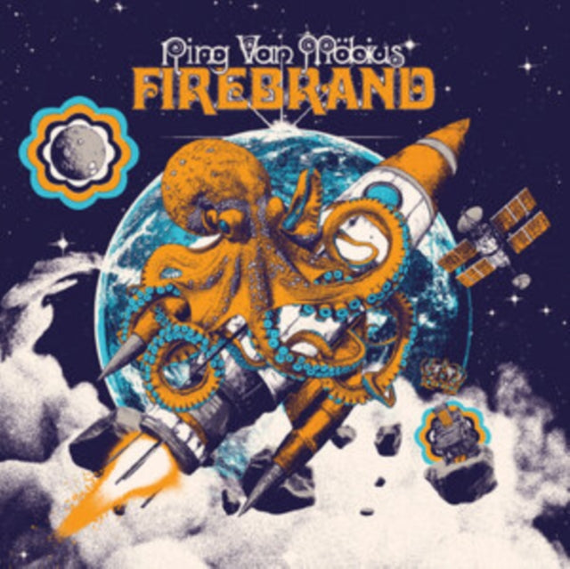 Ring Van Mobius - Firebrand (Orange Vinyl) (Vinyl) (US Import)