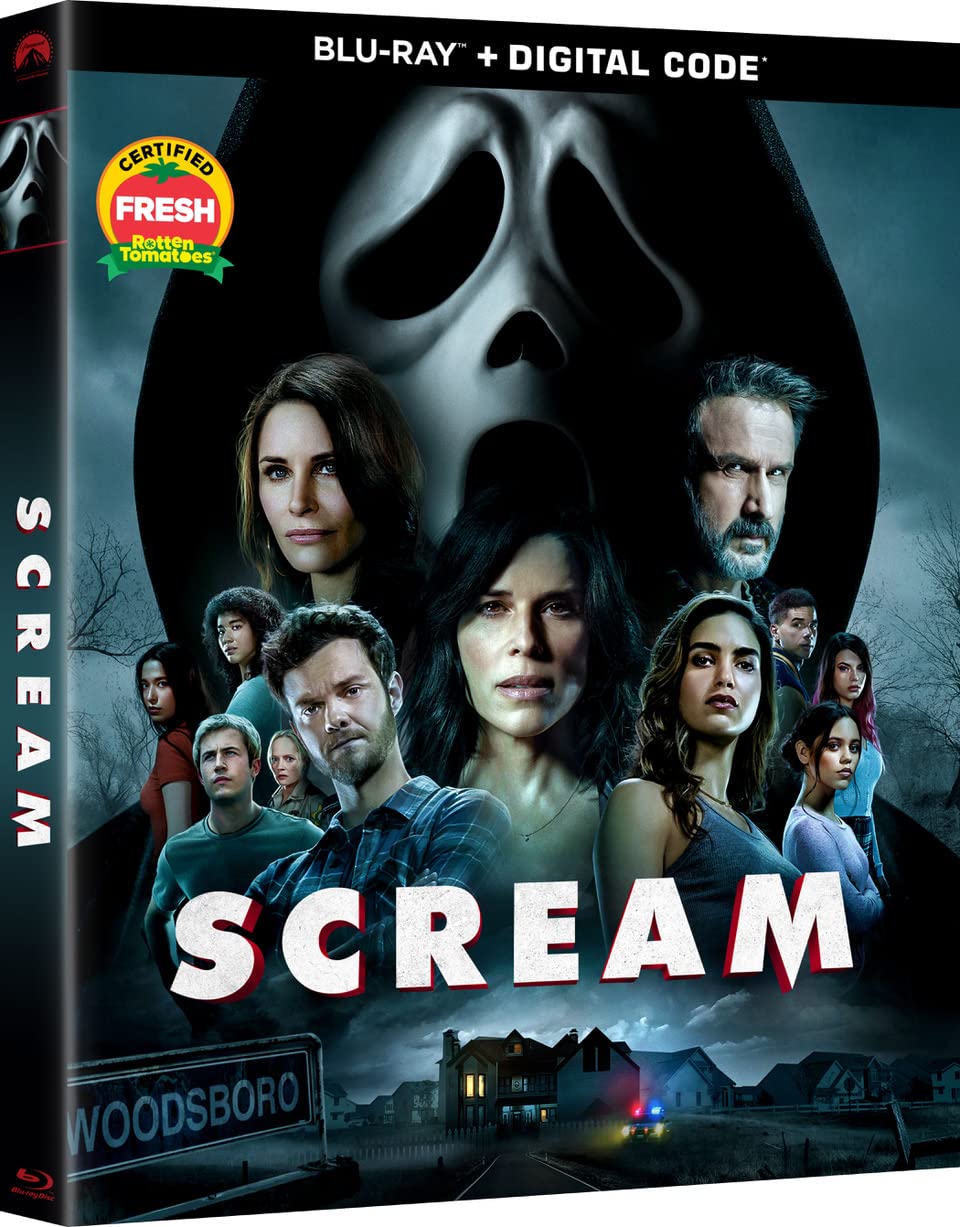 Scream (2022) (Blu-ray/Digital) (Blu-ray) (Region A US Import)