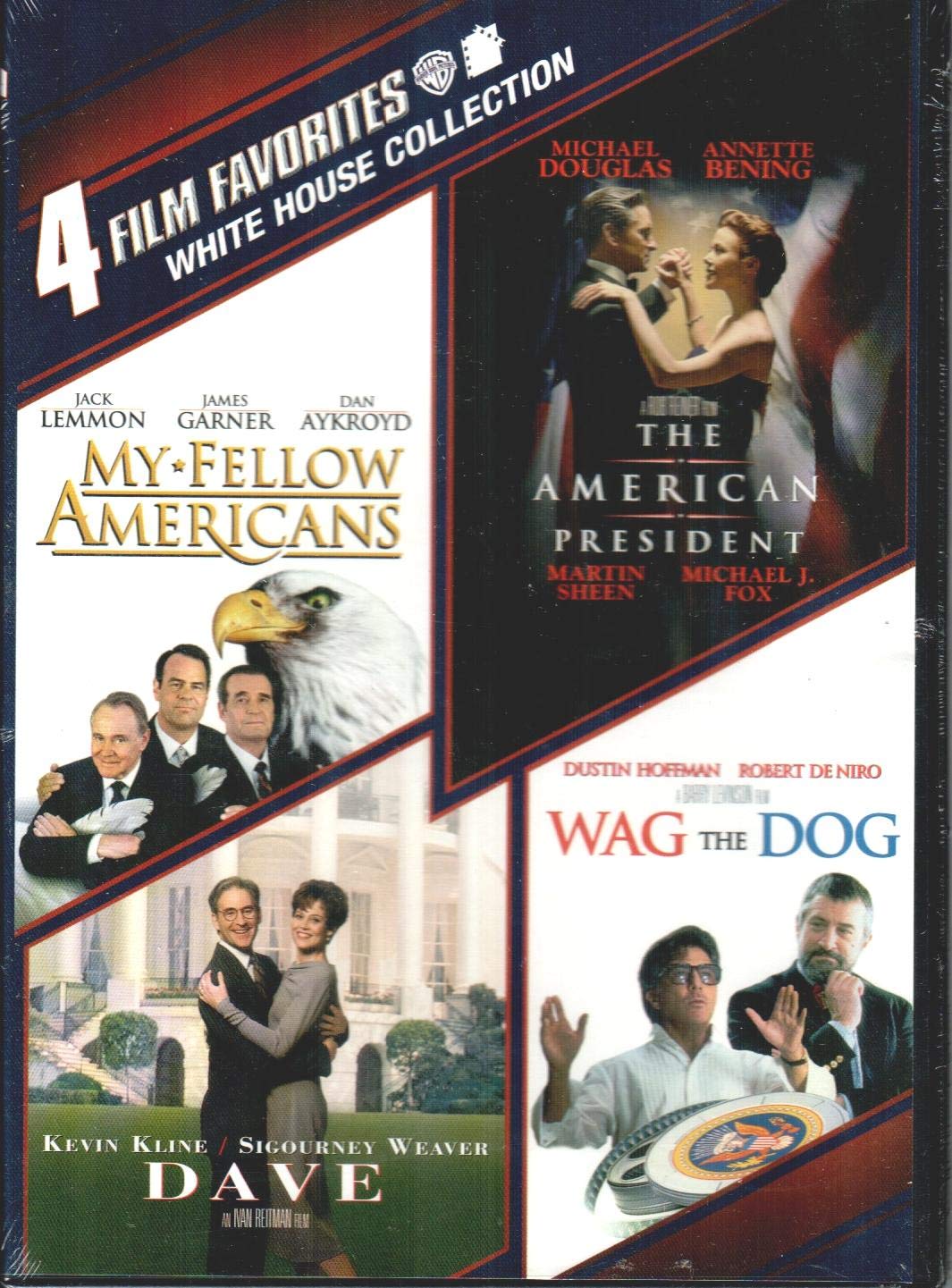 4 Film Favorites: White House (DVD) (Region 1 US Import)