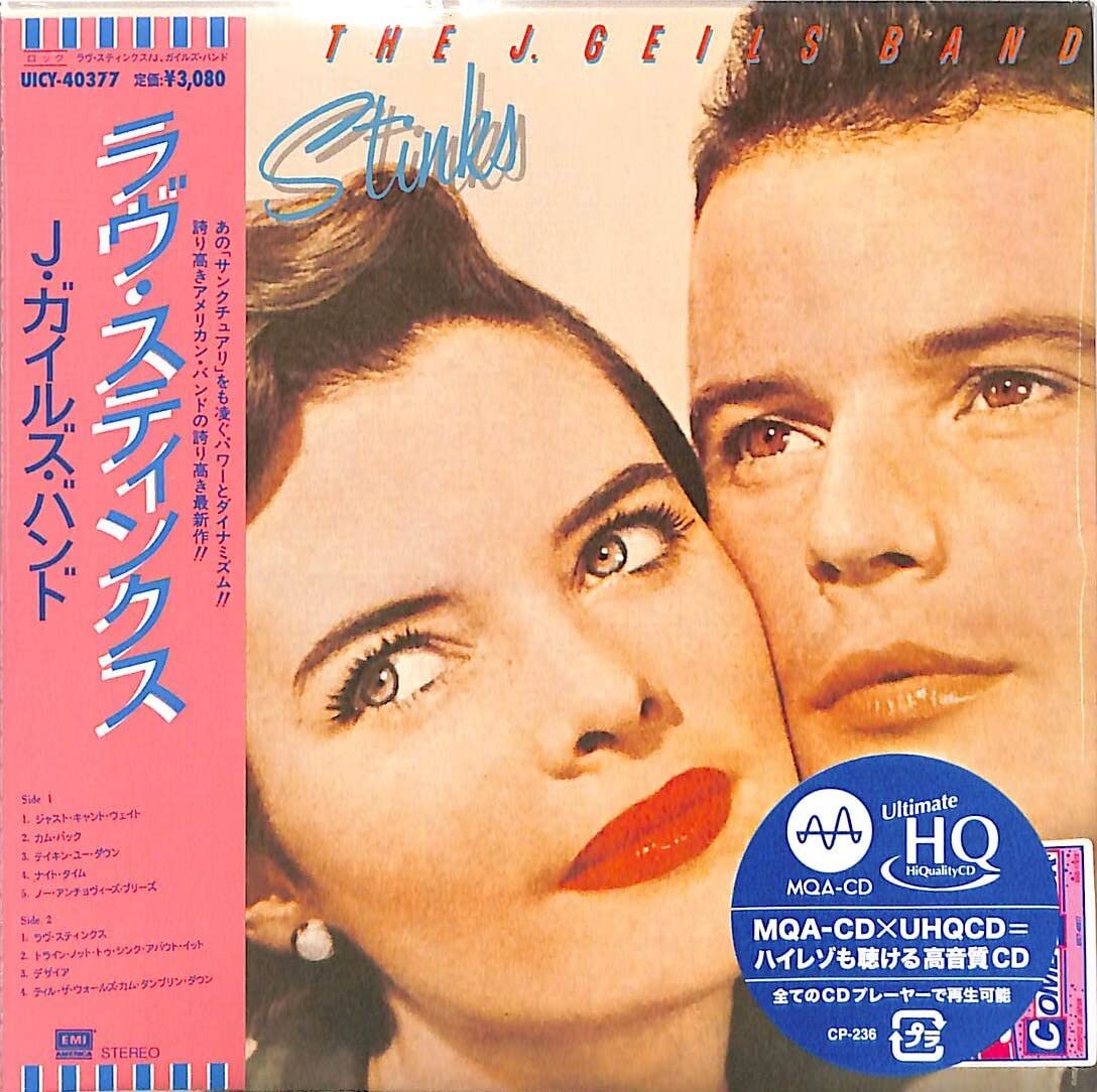 J.Geils Band - Love Stinks (Limited) (CD) (US Import)