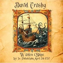 David Crosby - Wooden Ships Live 1989 (CD) (US Import)